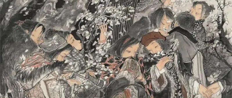 Gallery Marking神移墨影·露华凝烟：第七届全国画院美术作品晋京展（中国画篇）