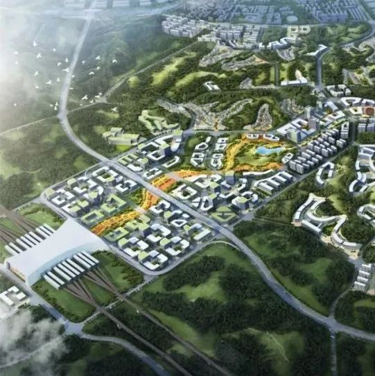 宜昌高铁生态城概念规划及核心区城市设计/中规院（北京）公司