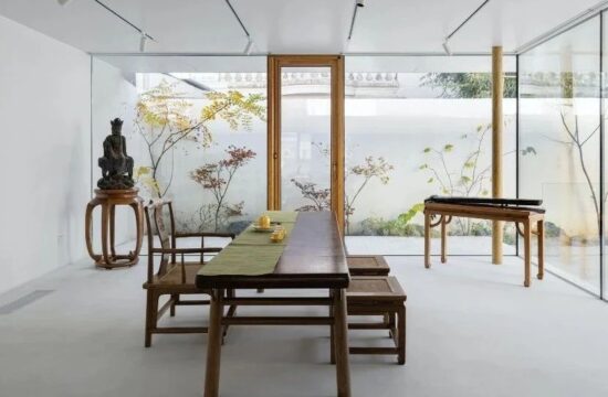 KiKi ARCHi｜衔古筑新——跨时间感的住宅