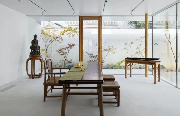 KiKi ARCHi｜衔古筑新——跨时间感的住宅