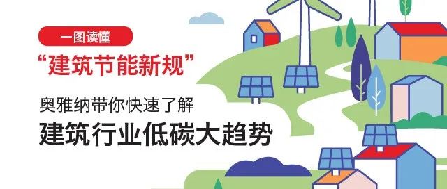 一图读懂 | 建筑节能新规