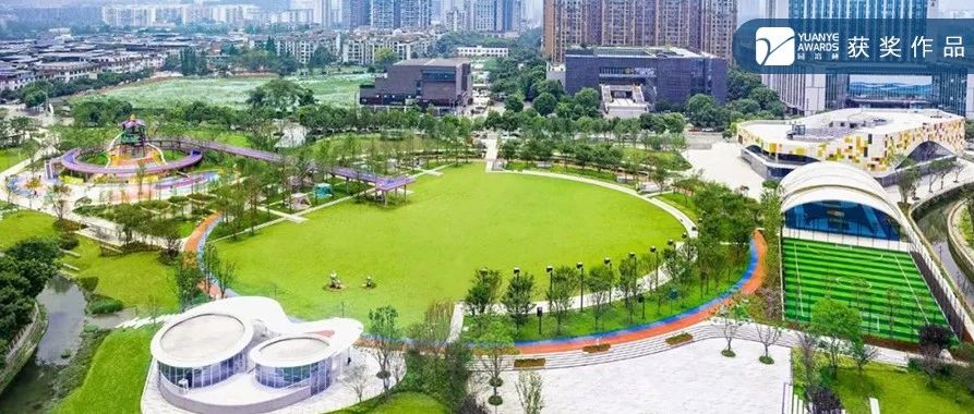 “小”场地“大”未来 | 成都市武侯区潮音水岸