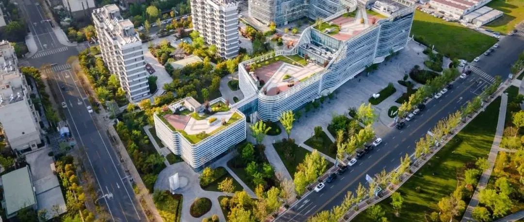 激起一片涟漪 | 南京胜科星洲府&胜科国际水务中心