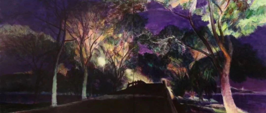 观展指南 | 湖山吟——章晓明绘画艺术展