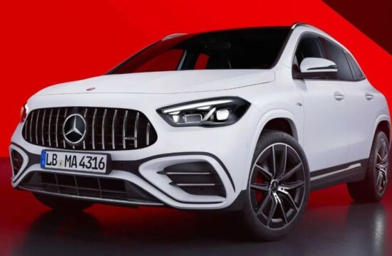 奔驰公布更新的 2024 GLA、GLB，包括 AMG 车型