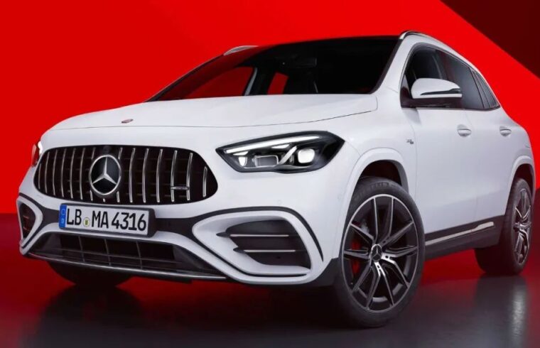 奔驰公布更新的 2024 GLA、GLB，包括 AMG 车型