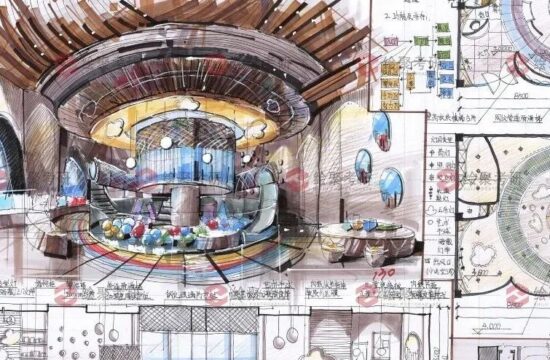 儿童活动区快题设计 | 河南工业大学环艺室内真题解析