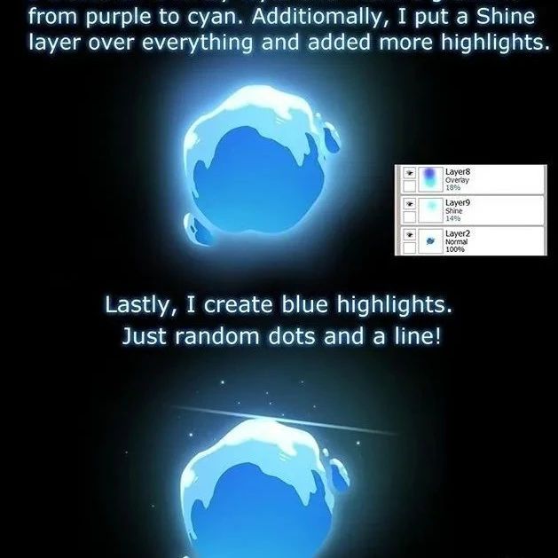 插画教程｜大佬教你怎么画水，步骤详细，太用心了吧！