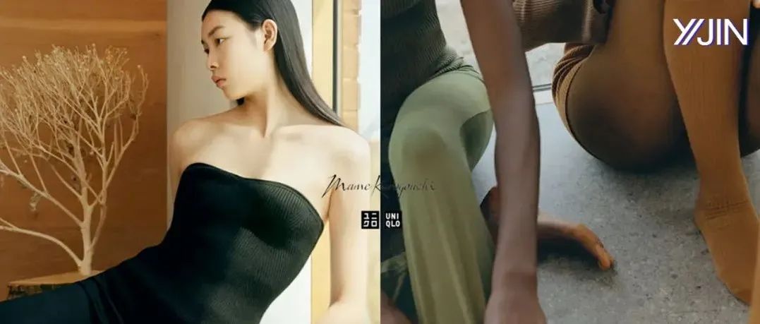 与优衣库四次联名的“女性衣橱”Mame Kurogouchi | 书写传统技艺与美学结合的新篇章