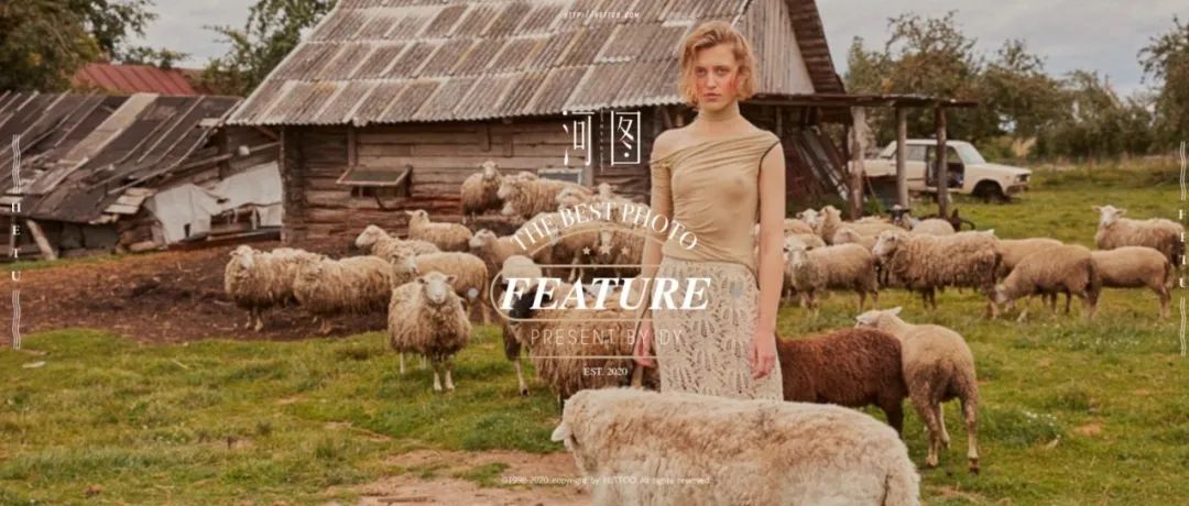 ​「 HETTOO · VISION 」Anastasia Fursova的田麦人像