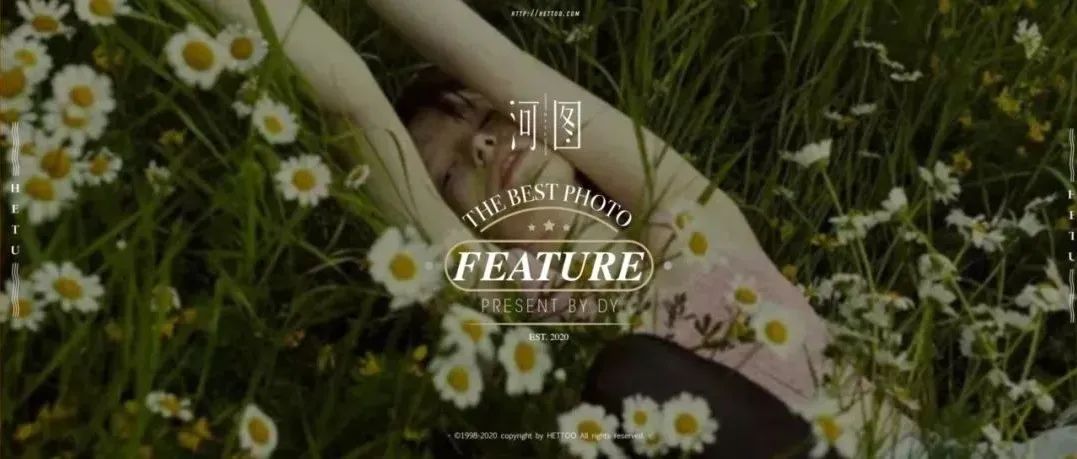 「 HETTOO · VISION 」Marta Bevacqua 少女与花