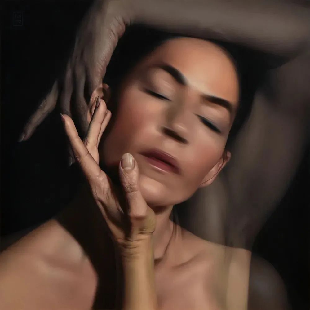 艺术天地||画家梅根·伊丽莎白·里德 (Megan Elizabeth Read) 具象人体油画，不媚不妖！