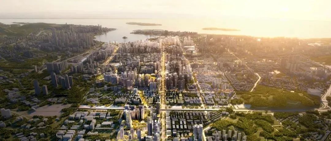 中规院&MLA+&戴行中标 | 深圳宝安创业路商务大道策划及城市设计国际咨询评审结果出炉！