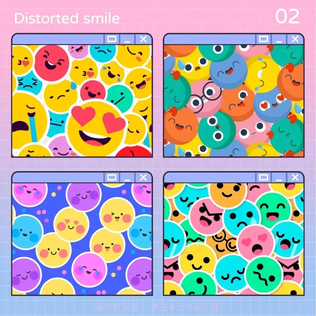 万能的Emoji，最新设计流行趋势？！