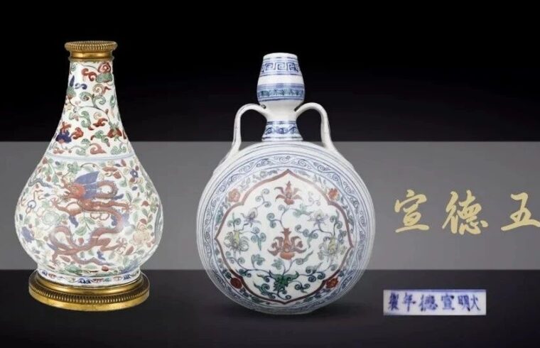 2.3亿的斗彩鸡缸杯最牛逼？行家：宣德五彩才是传奇！