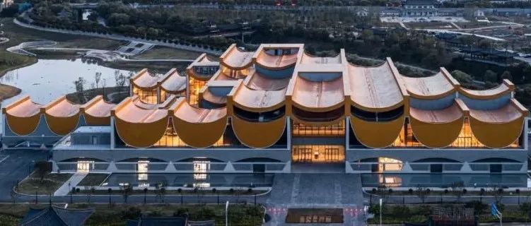 隋唐大运河文化博物馆 / TJAD 若本建筑工作室