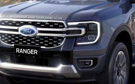 【福特设计】 福特Ranger Platinum官图发布