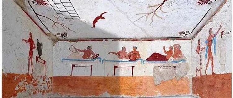 2500年前的跳水者壁画与希腊男同性恋