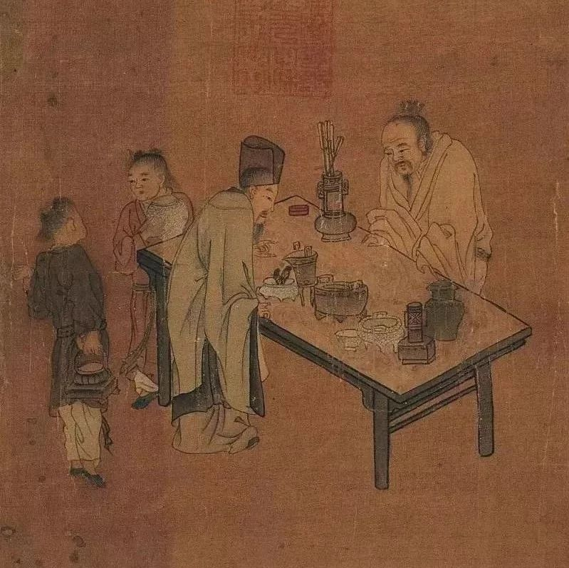 爱收藏，爱风雅的宋人们。