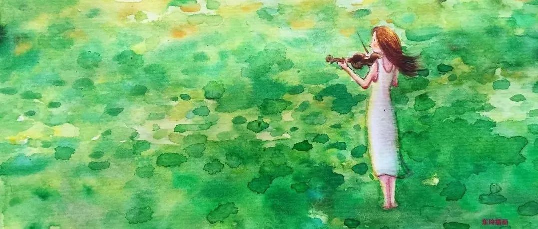 我们都曾是个孩子︱程东玲 水彩插画作品欣赏