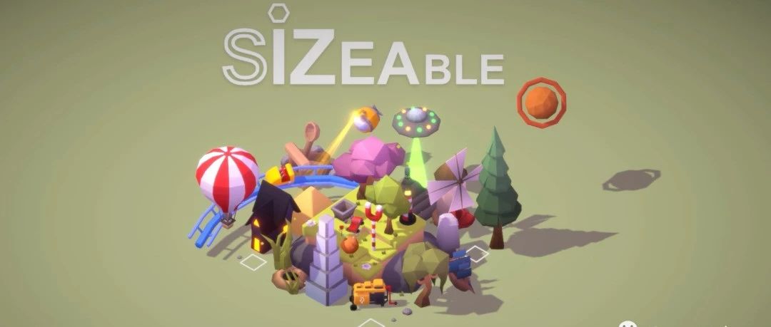 细数《Sizeable》中场景交互的梦境灵感