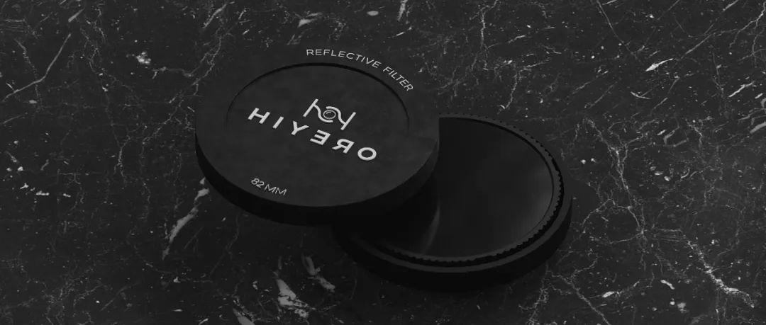 国外包装｜HIYERO 相机滤镜品牌包装设计