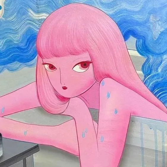 插画 | 又怪又美！这些性冷淡美少女，请给我来一打！