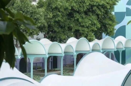 公园里的校园，校园里的公园 | 佛山·锦屏山麓小学低年级校区微改造