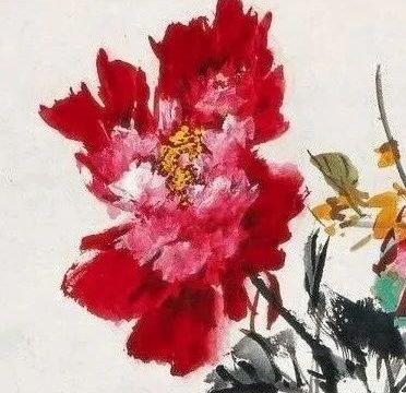 王雪涛迎新年的《岁朝图》，富贵祥和，春意盎然！