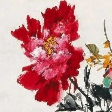 王雪涛迎新年的《岁朝图》，富贵祥和，春意盎然！