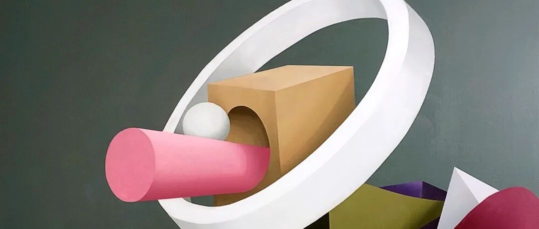 创艺者|当“毕加索”遇见“心理学”：Kinsella与他的几何体心理肖像