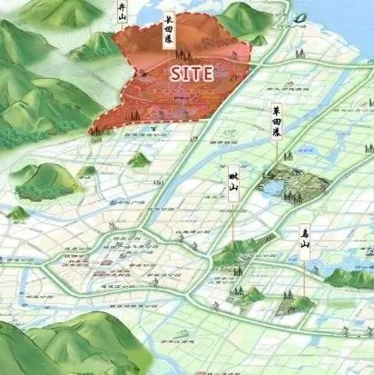 SBA、深规院、HKS、中规院、AECOM、浙江省院6家联合体入围丨湖州弁山云起谷长田漾区域城市设计国际征集