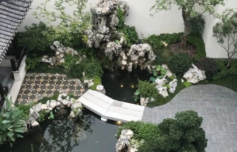院子，还是中式的最美 | 100款最美庭院