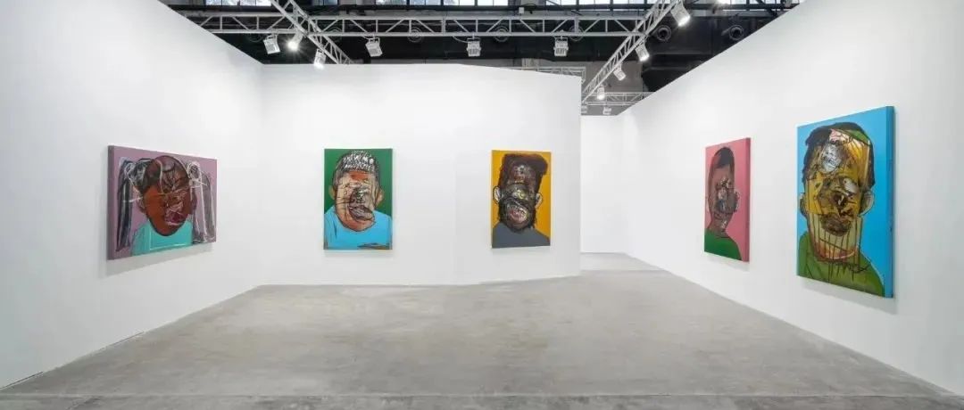 展览现场 | 阿尔敏·莱希 @2022年西岸艺术与设计博览会 | 展位 A109