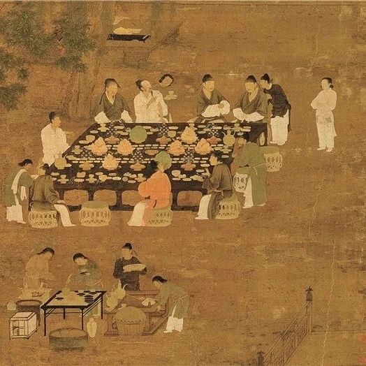 宋画里的生活丨宋代顶流“点茶”