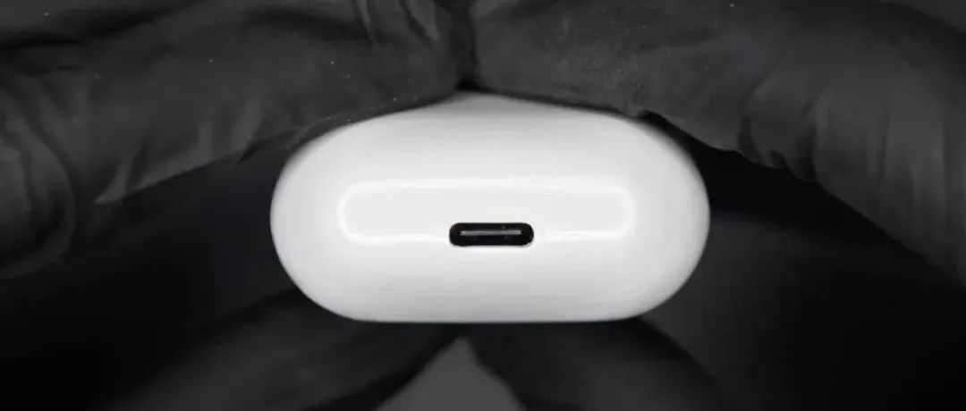 世界苦Lightning久矣，第一个C口Airpods盒诞生