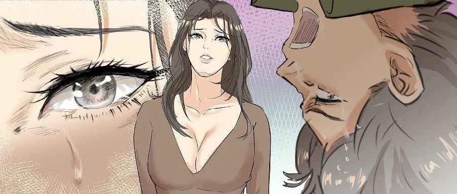 漫画｜纯欲女主播 x 赌棍软饭男，这对情侣的秘密要被曝光了？