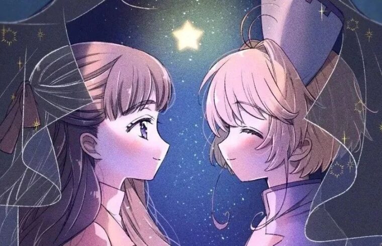 魔卡少女樱 插画师Rii2a77ru绘画作品