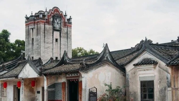 深圳古村 | 观澜版画村
