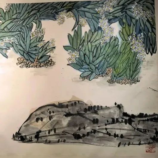 “西山雅集•徜徉江海”钱君匋国画品鉴研讨系列活动举行