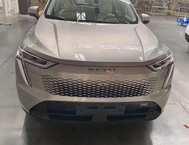 哈弗B07实车曝光！——采用全新设计风格！