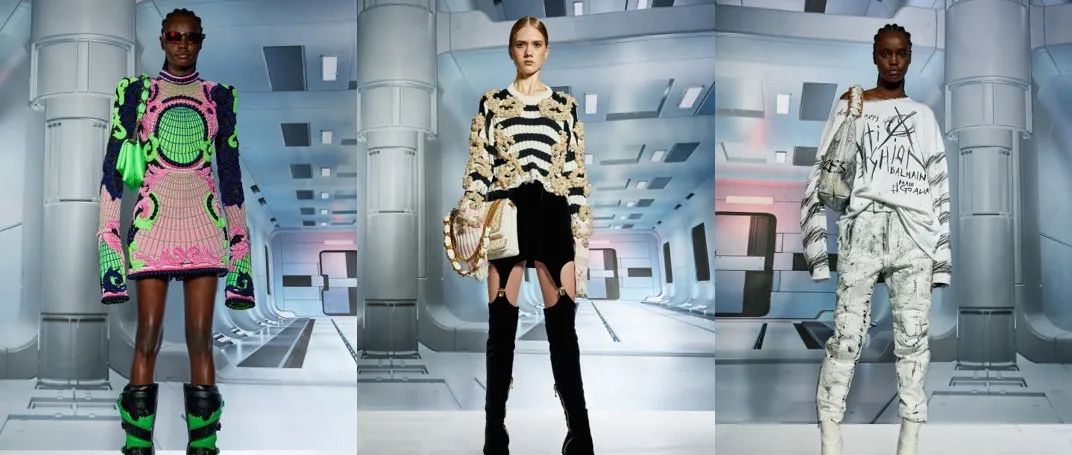 法国经典品牌 Balmain 2022 早秋女装系列 // 你还买杂志吗？在未来的世界中，它将不会是随处可见的存在