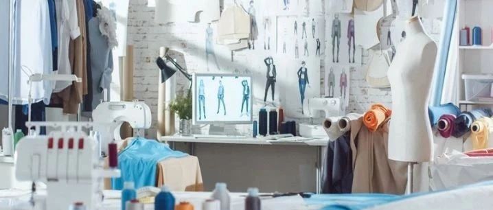 家里一定有矿才敢学服装设计