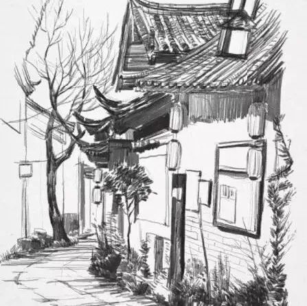 素描教程 | 简单画个