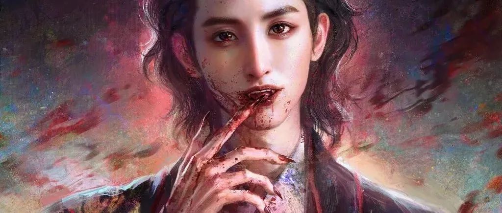 当明星被炫彩风缠绕时，一半写实一半梦幻，看一千遍也不厌烦！