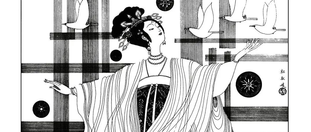 行云流水！他用一根线，画出独特美人风韵