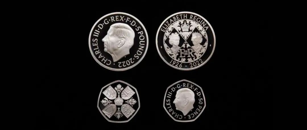 英国国王查尔斯三世硬币设计揭晓！