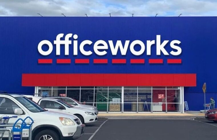 零售平台​Officeworks启动新logo