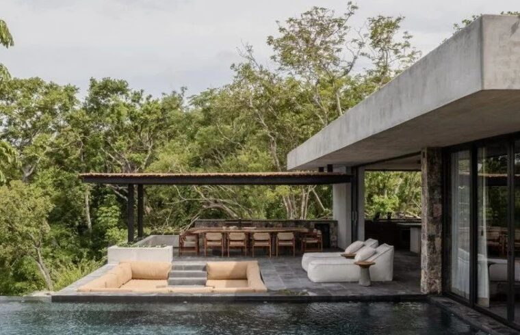 墨西哥·Casa Mateo住宅 / Zozaya Arquitectos