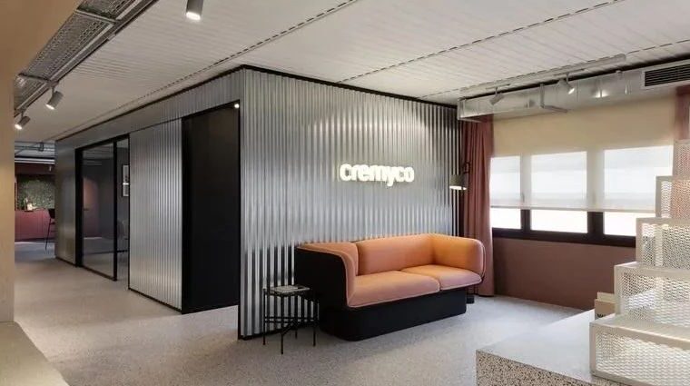 美学与功能兼具 西班牙食品公司Cremyco办公设计欣赏